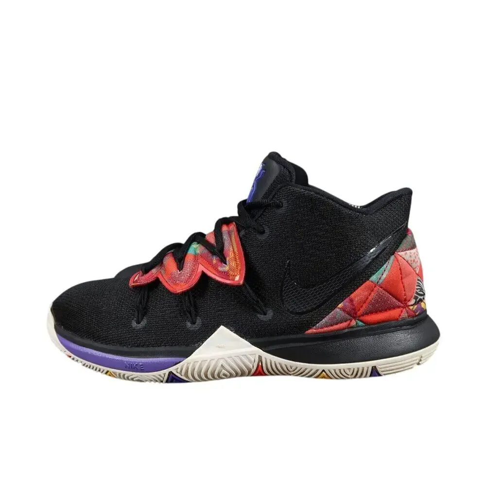 Nike Shoes Kids 7 Sneaker Kyrie 5 Chinese New Year GS Quilted Athletic Sport Mid
